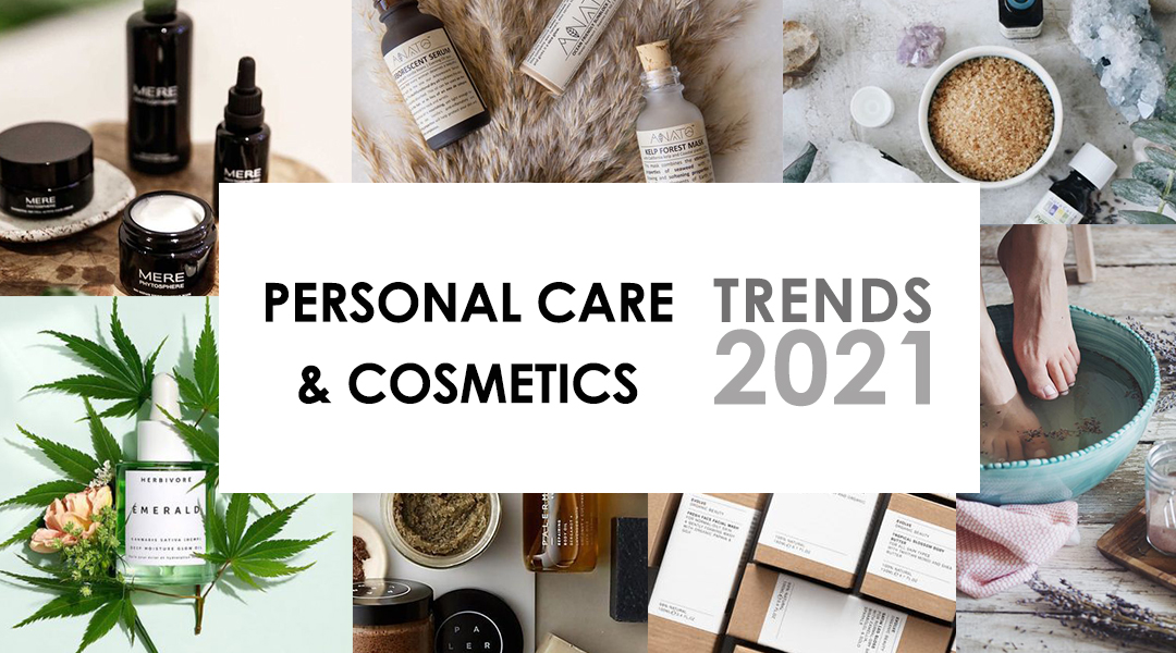 Personal Care & Cosmetics Trends 2021