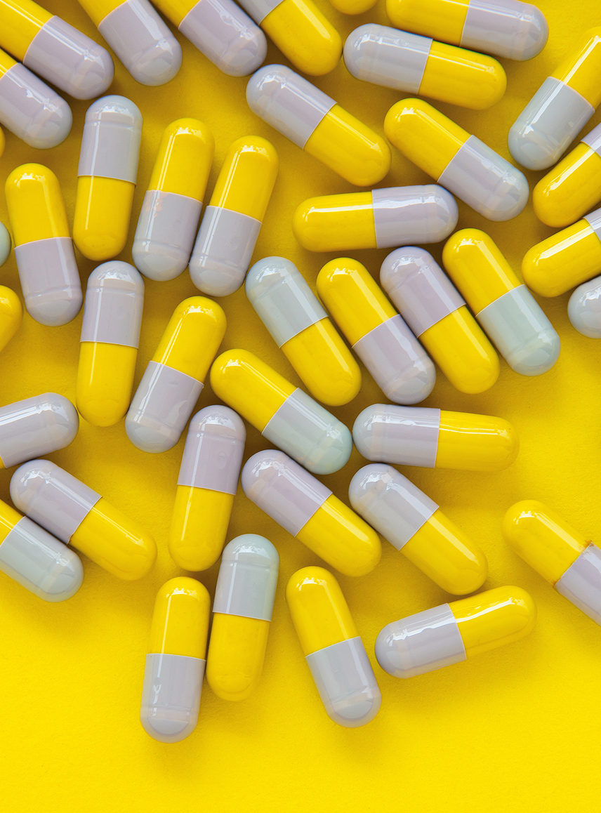Contract Manufacturing of Supplements & Vitamins Capsule (Capsule)