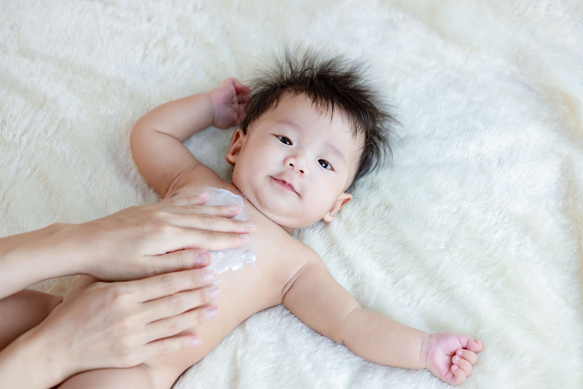 รับผลิตผลิตภัณฑ์ดูแลผิวสำหรับเด็ก (Baby Skincare)