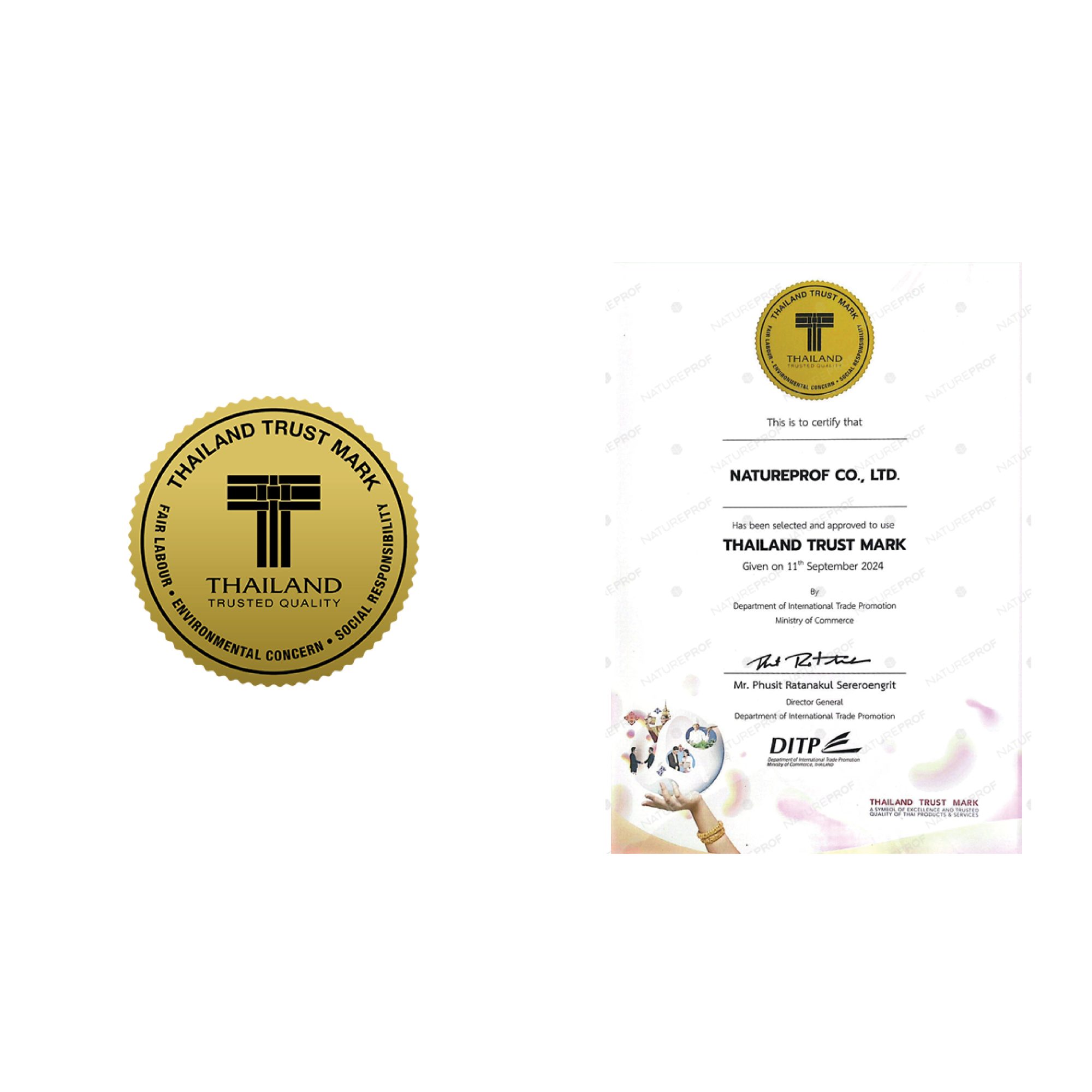 THAILAND TRUST MARK (T MARK)