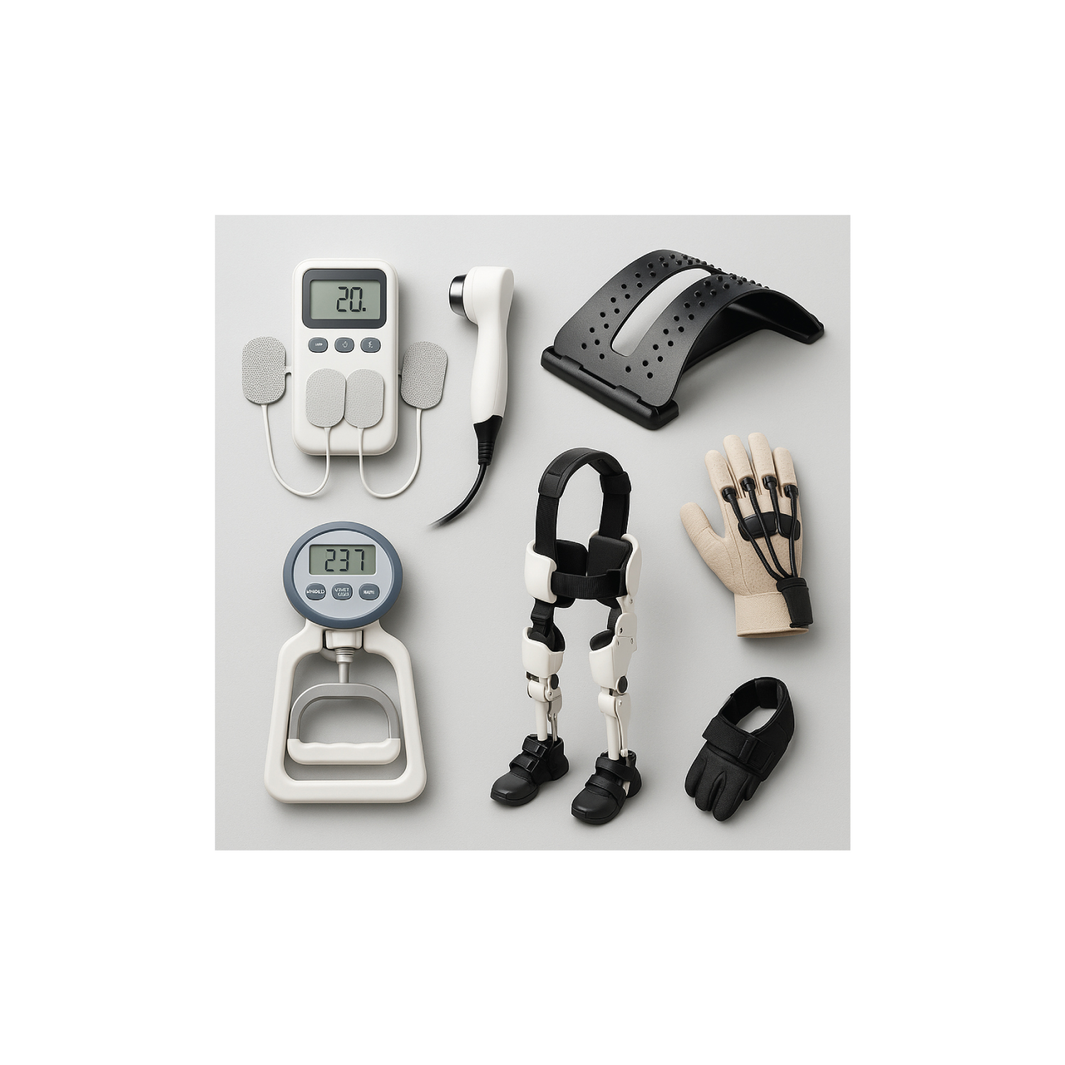 เครื่องมือแพทย์ที่ได้รับความนิยมในตลาดกายภาพบำบัด: แนวโน้มและโอกาสใหม่