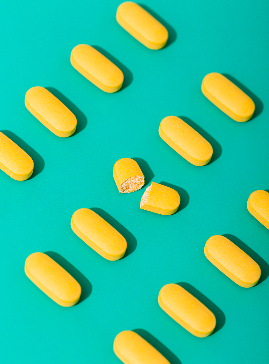 กลุ่มผลิตภัณฑ์เสริมอาหารและวิตามิน