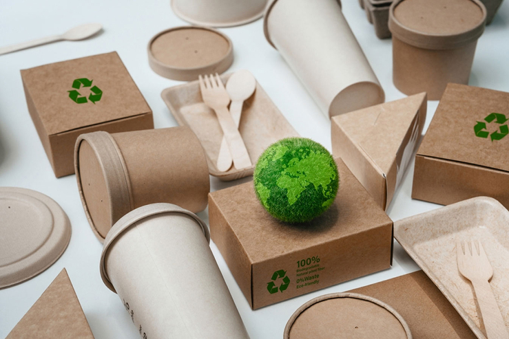 ให้ความสำคัญกับบรรจุภัณฑ์ที่เป็นมิตรต่อสิ่งแวดล้อม ย่อยสลายง่าย : BIO-BASE PACKAGING